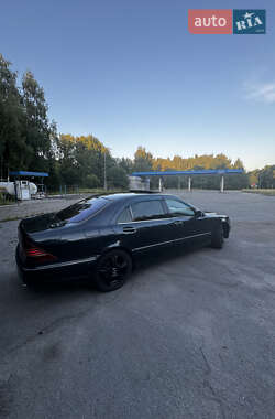 Седан Mercedes-Benz S-Class 2003 в 