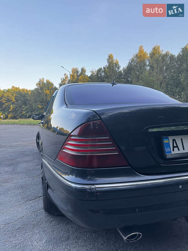Седан Mercedes-Benz S-Class 2003 в Славуте фото 10 Седан Mercedes-Benz S-Class 2003 в Славуте