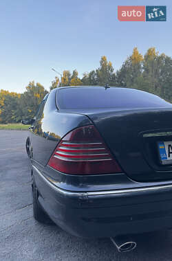 Седан Mercedes-Benz S-Class 2003 в 