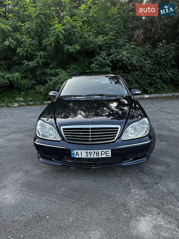 Седан Mercedes-Benz S-Class 2003 в Славуте фото 6 Седан Mercedes-Benz S-Class 2003 в Славуте