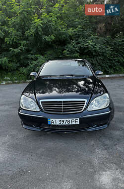 Седан Mercedes-Benz S-Class 2003 в 