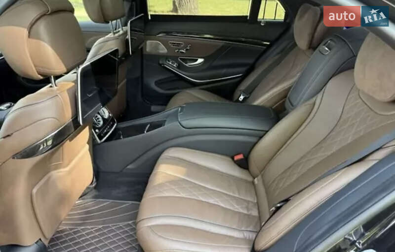 Седан Mercedes-Benz S-Class 2015 в Одесі фото 16 Седан Mercedes-Benz S-Class 2015 в Одесі