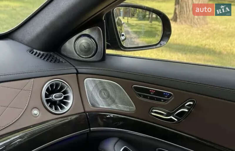 Седан Mercedes-Benz S-Class 2015 в Одесі фото 18 Седан Mercedes-Benz S-Class 2015 в Одесі