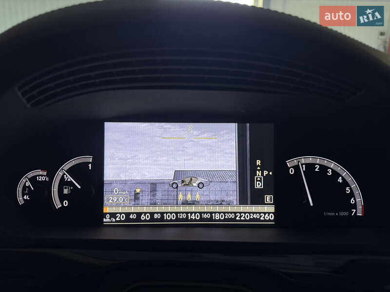 Седан Mercedes-Benz S-Class 2011 в Мукачево