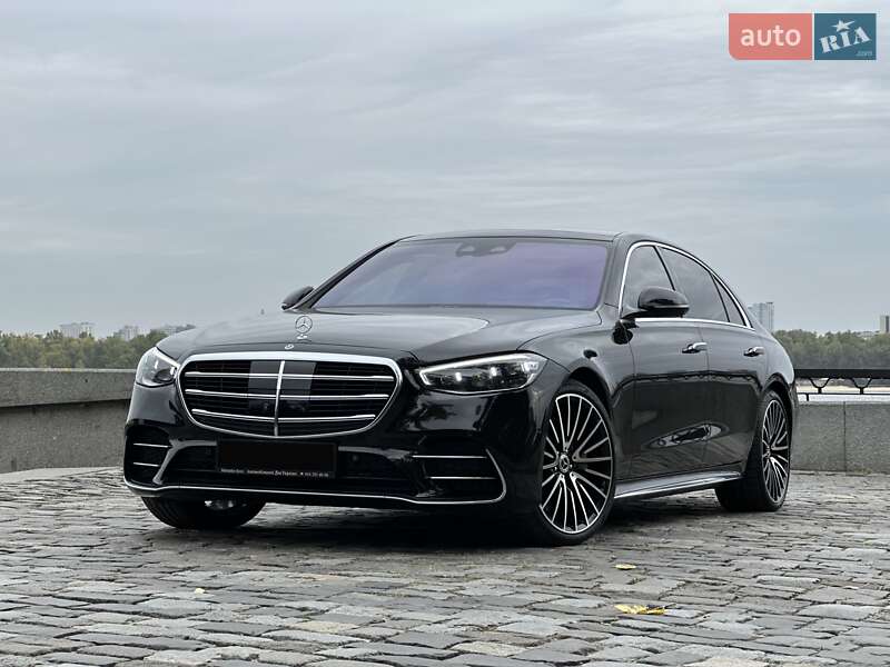 Седан Mercedes-Benz S-Class 2021 в Києві