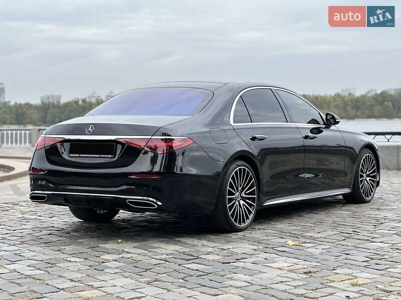 Седан Mercedes-Benz S-Class 2021 в Києві
