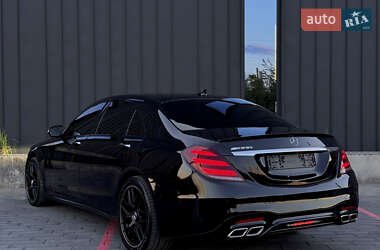 Седан Mercedes-Benz S-Class 2013 в 