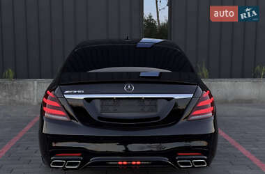 Седан Mercedes-Benz S-Class 2013 в 