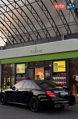 Седан Mercedes-Benz S-Class 2013 в 