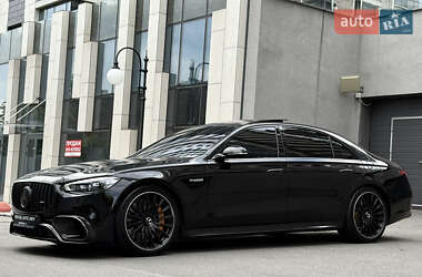 Седан Mercedes-Benz S-Class 2023 в 