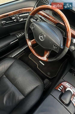 Седан Mercedes-Benz S-Class 2008 в 