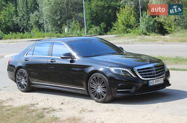 Седан Mercedes-Benz S-Class 2014 в Днепре