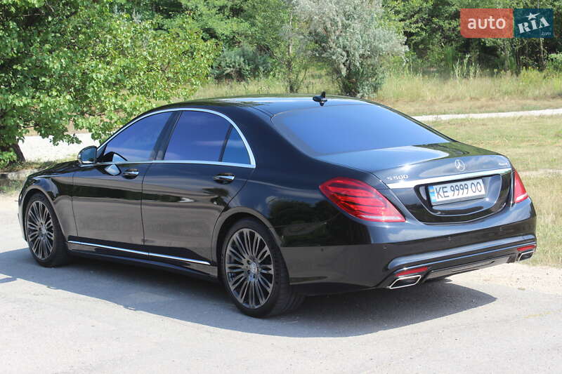Седан Mercedes-Benz S-Class 2014 в Днепре