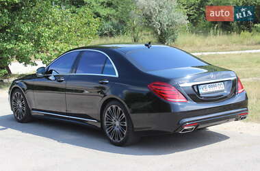 Седан Mercedes-Benz S-Class 2014 в 