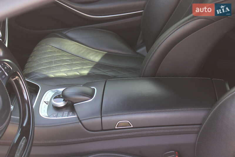 Седан Mercedes-Benz S-Class 2014 в Днепре