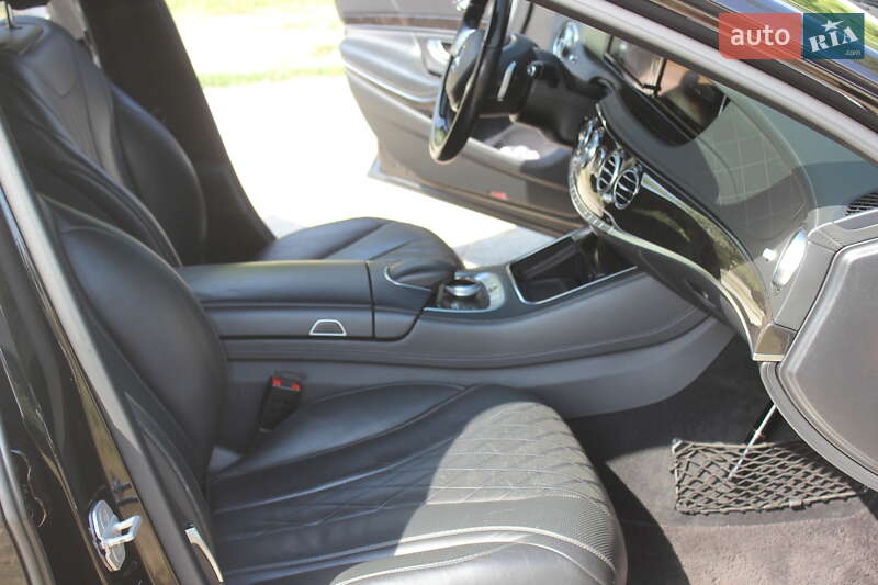 Седан Mercedes-Benz S-Class 2014 в Днепре