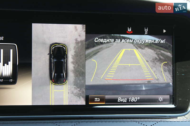 Седан Mercedes-Benz S-Class 2014 в Днепре