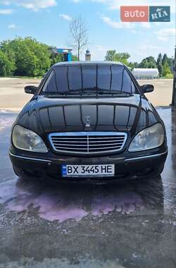 Седан Mercedes-Benz S-Class 2001 в Деражне