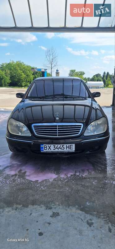 Mercedes-Benz S-Class 2001 Mercedes-Benz S-Class 2001