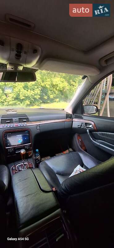 Седан Mercedes-Benz S-Class 2001 в Деражне фото 2 Седан Mercedes-Benz S-Class 2001 в Деражне