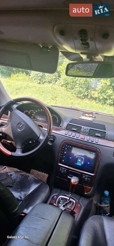 Седан Mercedes-Benz S-Class 2001 в Деражне фото 3 Седан Mercedes-Benz S-Class 2001 в Деражне