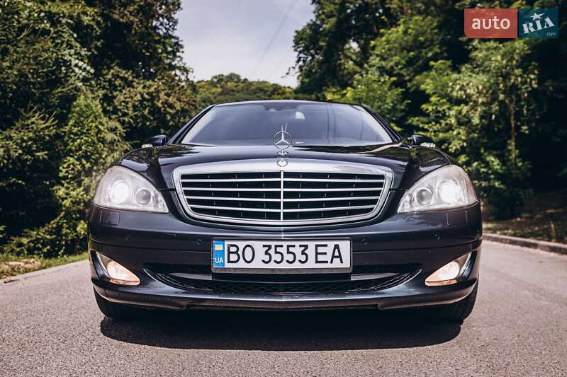 Седан Mercedes-Benz S-Class 2006 в Залещиках