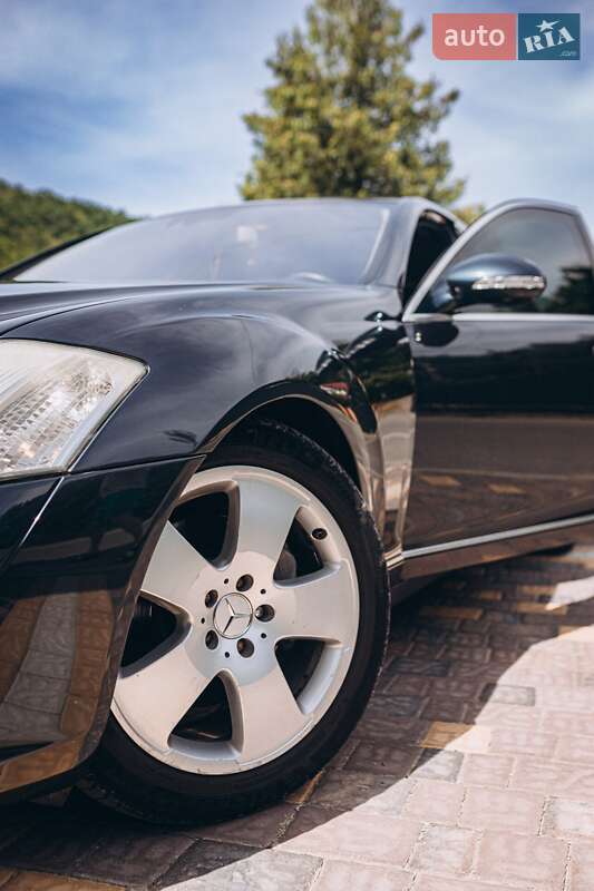 Седан Mercedes-Benz S-Class 2006 в Залещиках