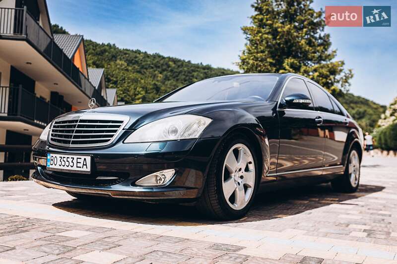 Седан Mercedes-Benz S-Class 2006 в Залещиках