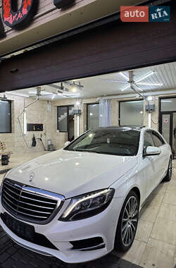 Седан Mercedes-Benz S-Class 2013 в Одессе