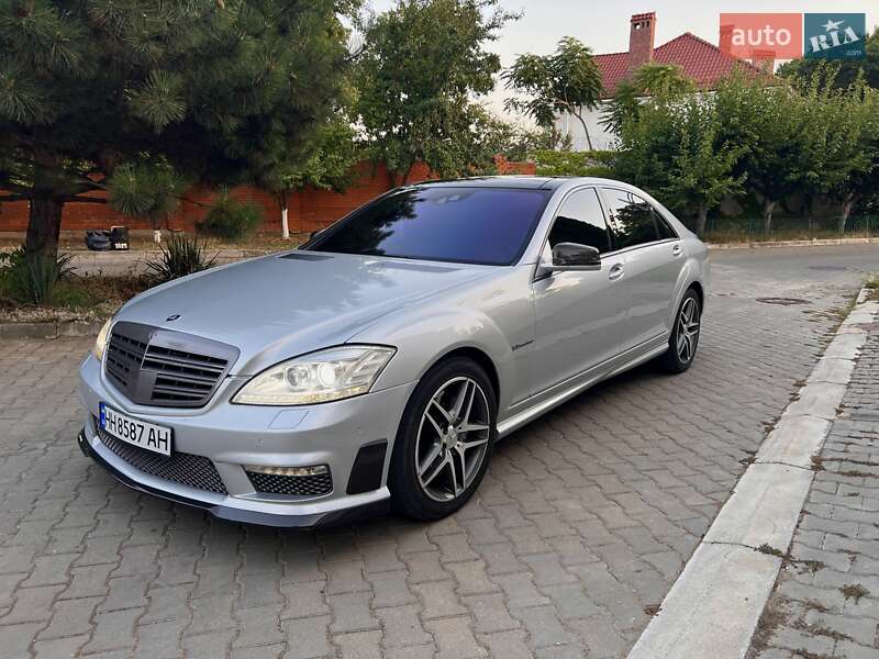 Седан Mercedes-Benz S-Class 2011 в Одесі