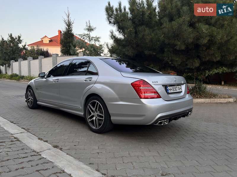 Седан Mercedes-Benz S-Class 2011 в Одесі