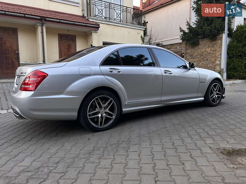 Седан Mercedes-Benz S-Class 2011 в Одесі