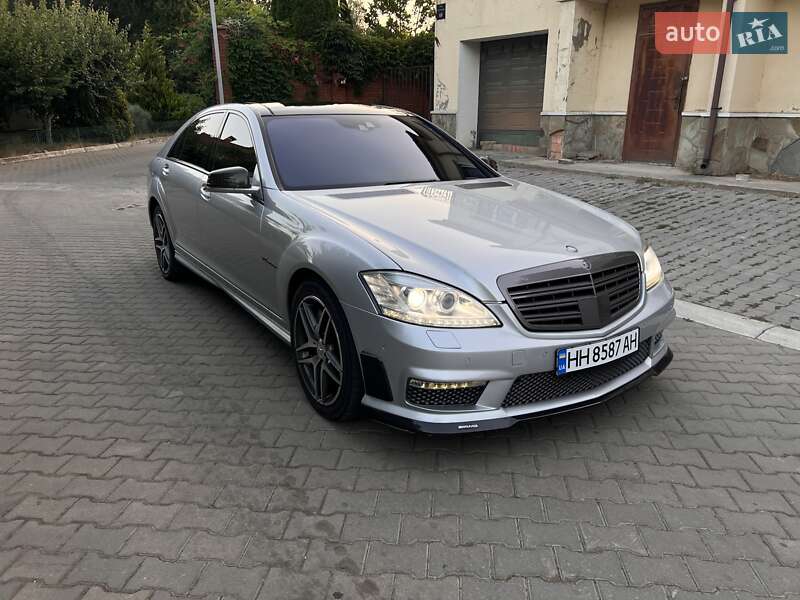 Седан Mercedes-Benz S-Class 2011 в Одесі