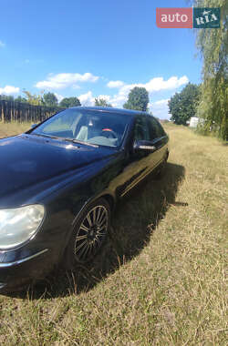 Седан Mercedes-Benz S-Class 2004 в Житомирі