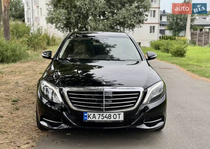 Седан Mercedes-Benz S-Class 2013 в Києві