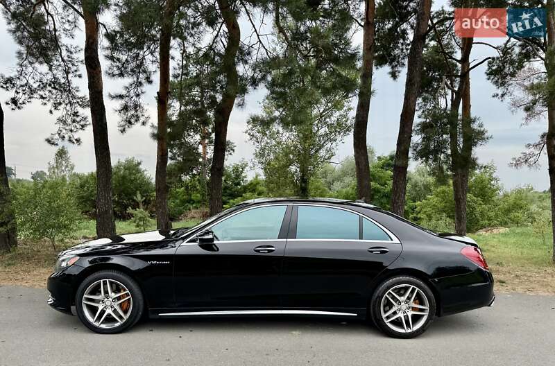 Седан Mercedes-Benz S-Class 2013 в Києві