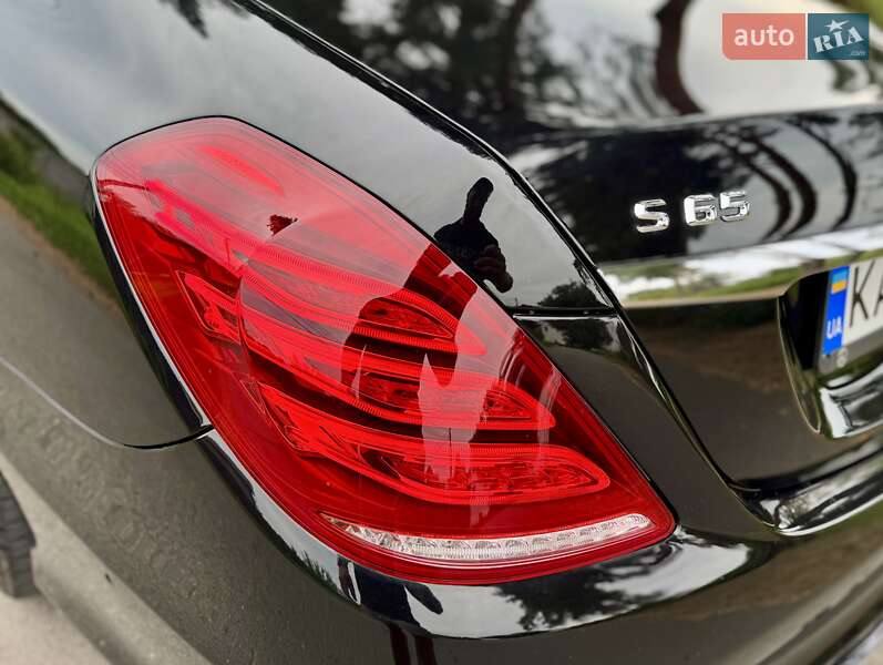 Седан Mercedes-Benz S-Class 2013 в Києві