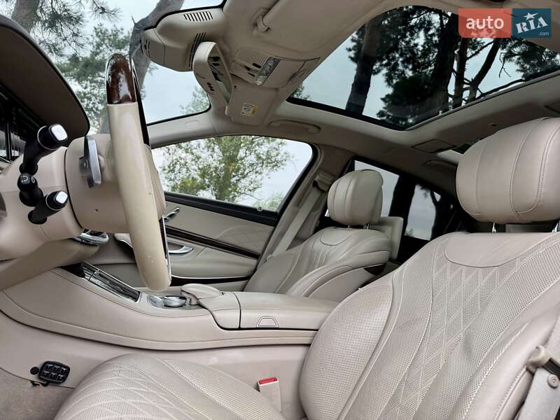 Седан Mercedes-Benz S-Class 2013 в Києві