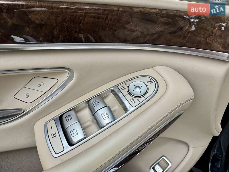 Седан Mercedes-Benz S-Class 2013 в Києві