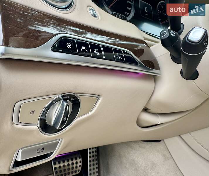 Седан Mercedes-Benz S-Class 2013 в Києві