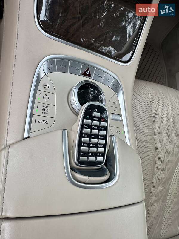 Седан Mercedes-Benz S-Class 2013 в Києві