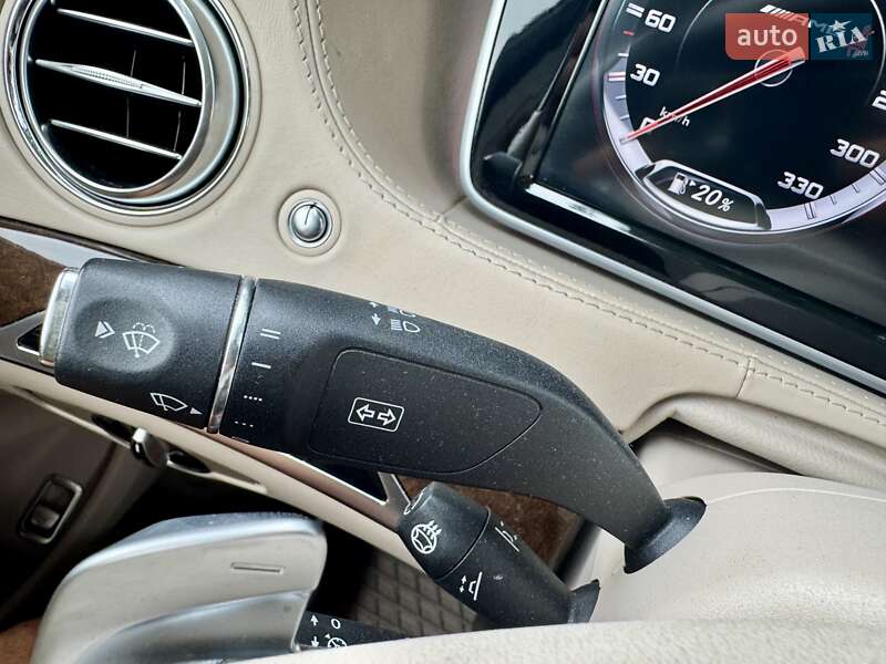 Седан Mercedes-Benz S-Class 2013 в Києві