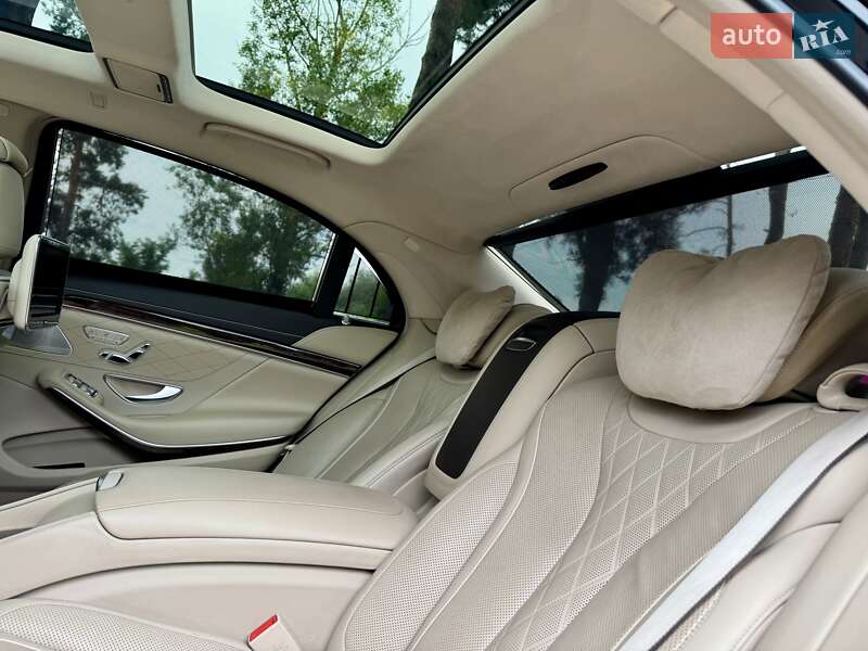 Седан Mercedes-Benz S-Class 2013 в Києві