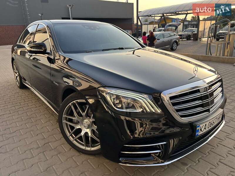 Mercedes-Benz S-Class 2016