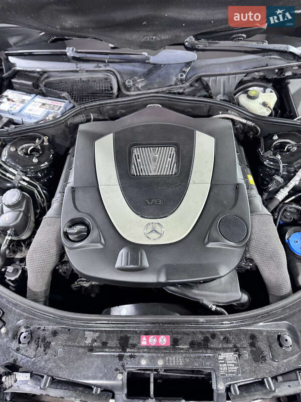 Седан Mercedes-Benz S-Class 2010 в Киеве