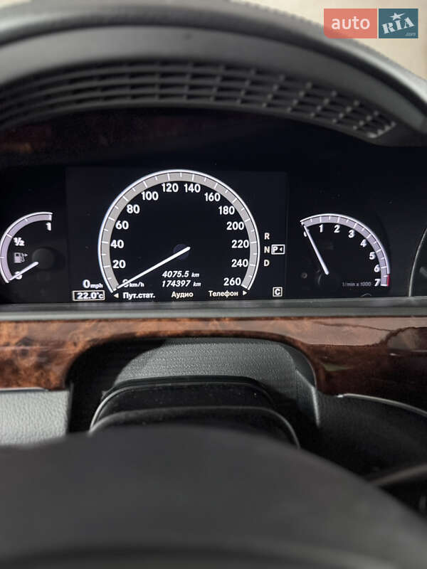 Седан Mercedes-Benz S-Class 2010 в Киеве