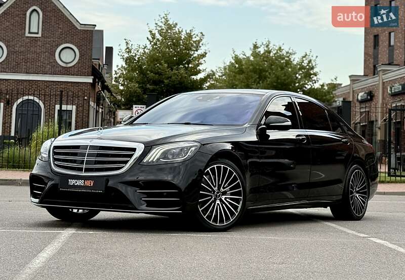 Седан Mercedes-Benz S-Class 2020 в Киеве