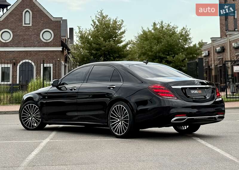 Седан Mercedes-Benz S-Class 2020 в Киеве