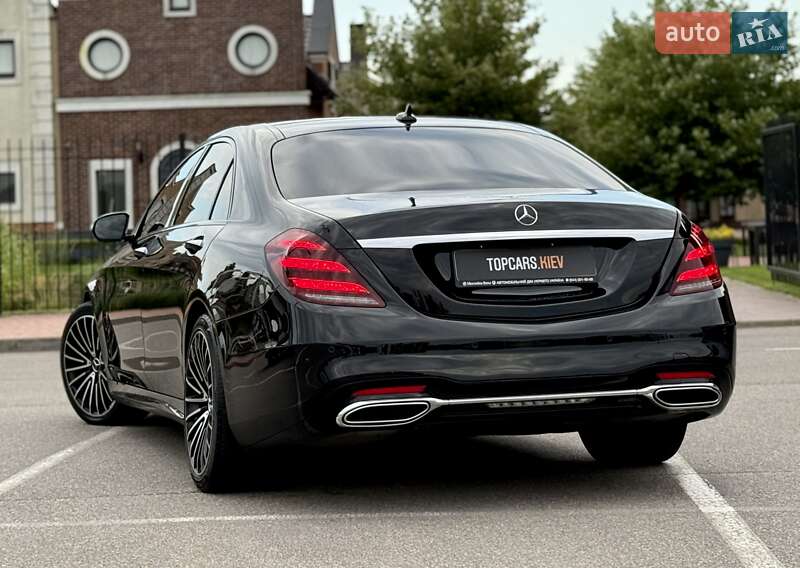 Седан Mercedes-Benz S-Class 2020 в Киеве