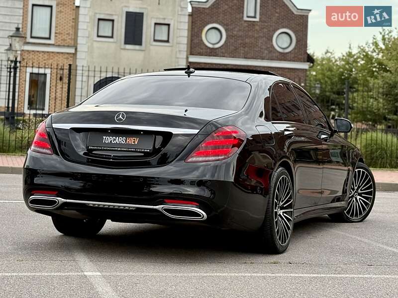 Седан Mercedes-Benz S-Class 2020 в Киеве